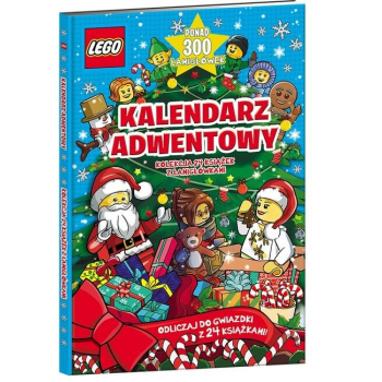 LEGO. Kalendarz adwentowy